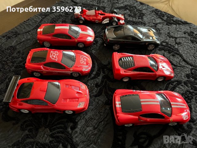 Колекция колички Ferrari , снимка 2 - Колекции - 39475249