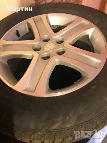 Джанти само 2бр + 2 бр.всесезони нови гуми Gripmax XL A/S 225/65/17 106V от Сузуки Гранд Витара., снимка 3 - Гуми и джанти - 37751888
