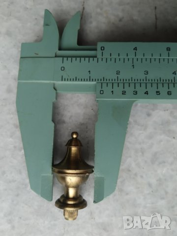 бронзови апликации,надстройки.4бр-комплект, снимка 3 - Други ценни предмети - 38214197