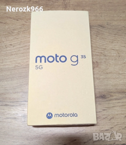 Motorola G35 - 256 GB / 4 Ram