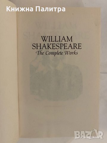 Тhe Complete Works , снимка 2 - Художествена литература - 31258114