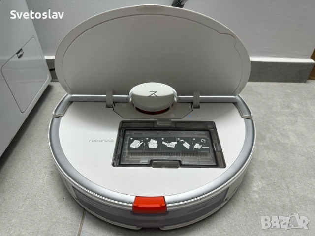 Прахосмукачка робот Roborock S7, снимка 2 - Прахосмукачки - 53098067