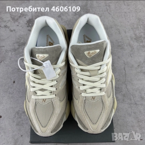 Унисекс new balance 9060, снимка 2 - Маратонки - 52893845