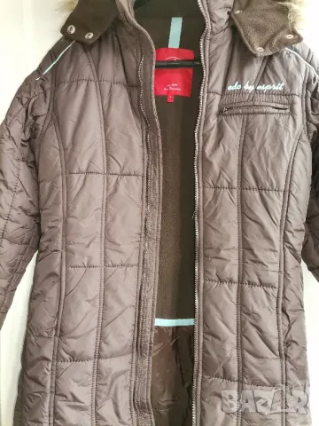 Детска пухенка ESPRIT оригинал, size 152/158, с вата и полар, много топла и дебела, много запазена, снимка 4 - Детски якета и елеци - 35189354