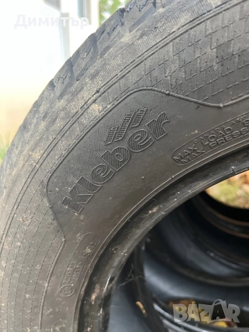 Всесезонни гуми 235/60/16 Kleber Citilander, снимка 5 - Гуми и джанти - 52659678