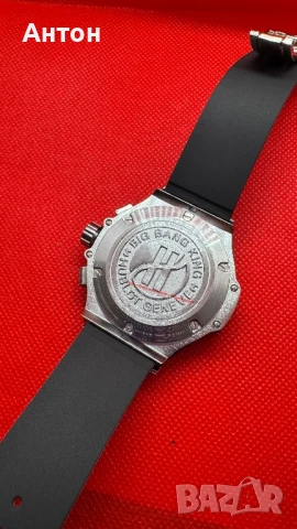 Мъжки часовник Hublot модел Geneva с автоматичен механизъм, снимка 10 - Мъжки - 51145484