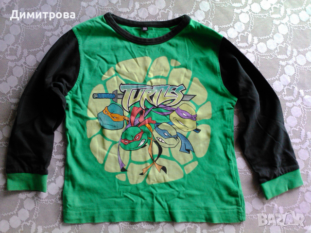 Тениска TURTLES, снимка 1 - Детски тениски и потници - 36539599
