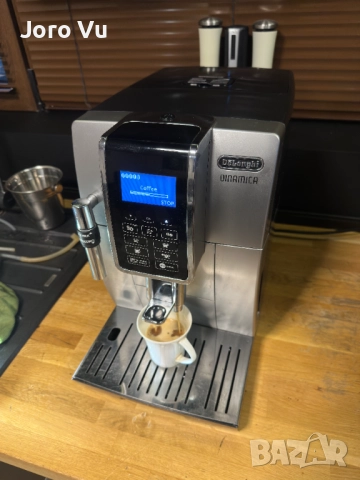Delonghi Dinamica , снимка 5 - Кафемашини - 52594558