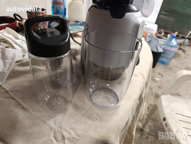 Сокоистисквачка Мулинекс ZU600, снимка 4 - Сокоизстисквачки и цитрус преси - 48940784