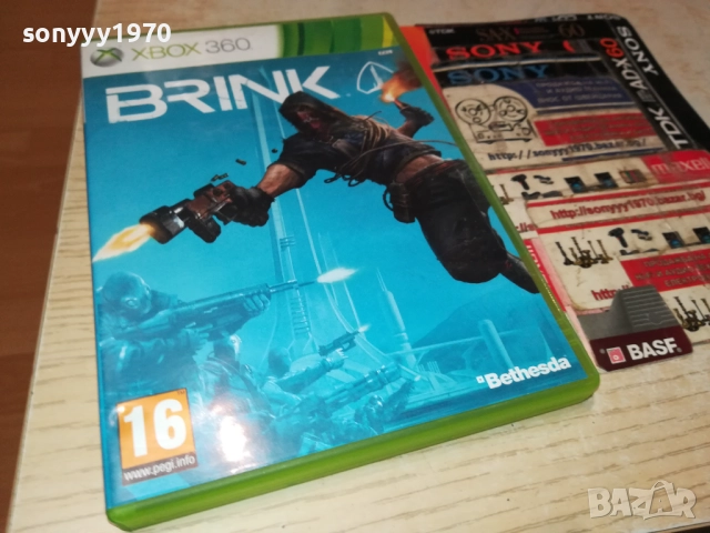 XBOX 360 GAME BRINK 0610252330, снимка 8 - Игри за Xbox - 51968500