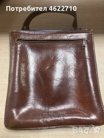 кожена чанта txe trend „Тренд“ от кафява кожа  , снимка 2 - Чанти - 53155630