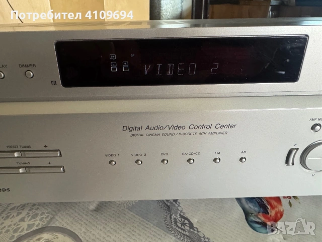 Усилвател SONY STR-670P, снимка 4 - Ресийвъри, усилватели, смесителни пултове - 53930338