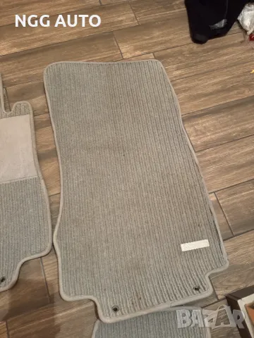 Оригинални сиви мокетни стелки за Мерцедес С класа, Mercedes-Benz S-Class, S Class, 1999-2005 г., снимка 4 - Части - 49767992