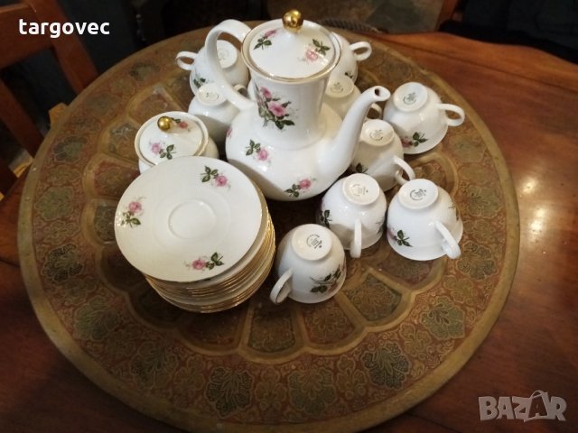 порцеланов сервиз бавария, снимка 2 - Антикварни и старинни предмети - 29273773