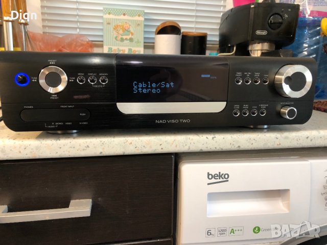 Nad Viso Two , снимка 8 - Ресийвъри, усилватели, смесителни пултове - 37169715