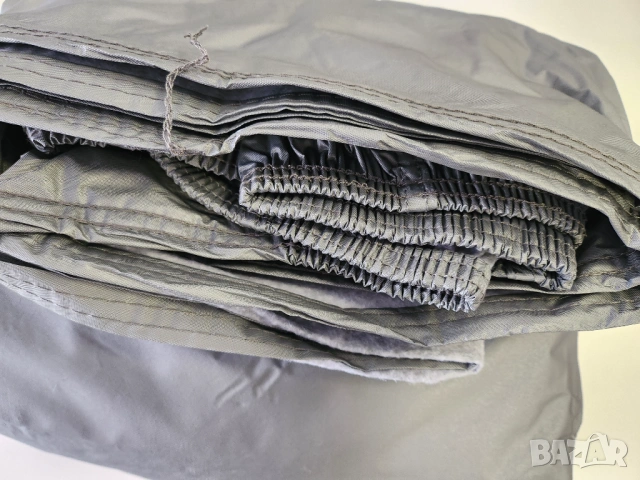 Универсално Покривало за Мотор Мотоциклет Брезент сив XL XXL, снимка 6 - Аксесоари и консумативи - 53885315