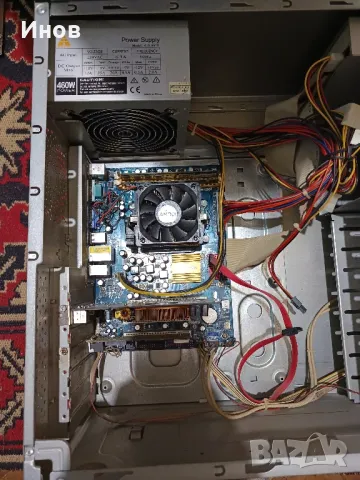 PC with GeForce 6600, снимка 2 - Работни компютри - 49138275