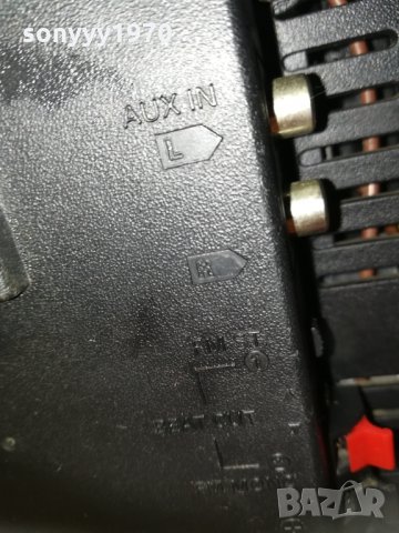 дизаинерска уредба с цд/дек/тунер/усилвател/аукс 2912201810, снимка 14 - Ресийвъри, усилватели, смесителни пултове - 31252855