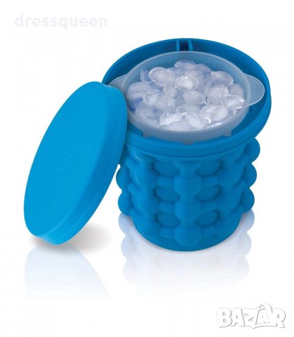 3073 Силиконова ледарка форма за лед съд за охлаждане , снимка 2 - Аксесоари за кухня - 34251376