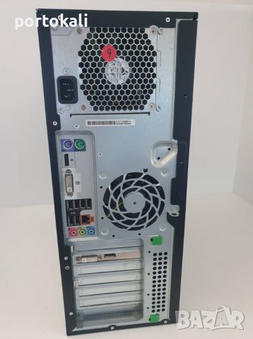 +Гаранция Компютър PC HP Intel Core i3 / 4GB DDR3 / NVIDIA GeForce, снимка 5 - Работни компютри - 38400062