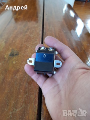 Стар електрически ключ за печка #4, снимка 2 - Други ценни предмети - 35235534