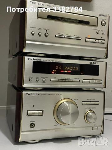 Стерео уредба Techics SE-HD501/ST-HD501/RS-HD501, снимка 5 - Аудиосистеми - 53143131