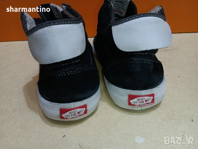 Vans Lizzie кожени N 44 - 32 лв, снимка 4 - Кецове - 50505341