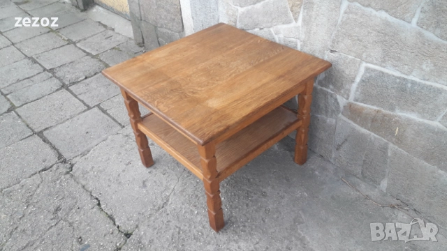  Помощна малка маса-масив №101, снимка 3 - Маси - 52546005