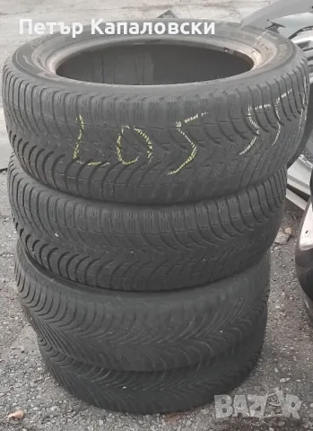Гуми 205 55 16 Мишелин Michelin 4 броя+. Нов внос. Не са нови. Гаранция, снимка 8 - Гуми и джанти - 47428233