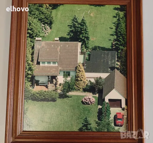 Картина/принт в дървена рамка#1