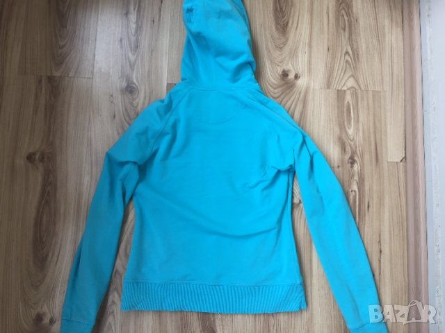 Дамски суичър RIFLE оригинал, size M, елекртиково син, много запазен , снимка 5 - Суичъри - 29094064