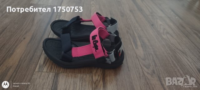 Детски сандали Lee Cooper, снимка 5 - Детски сандали и чехли - 42445875