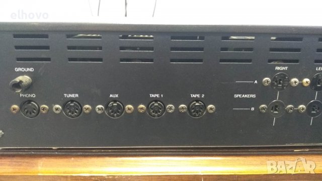 Стерео усилвател BASF D-6275 HIFI, снимка 10 - Ресийвъри, усилватели, смесителни пултове - 39511362