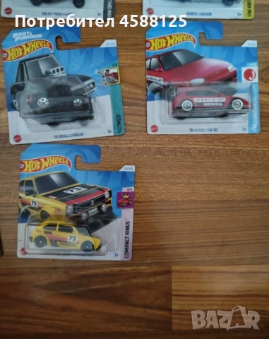 hot wheels, снимка 5 - Колекции - 51637649