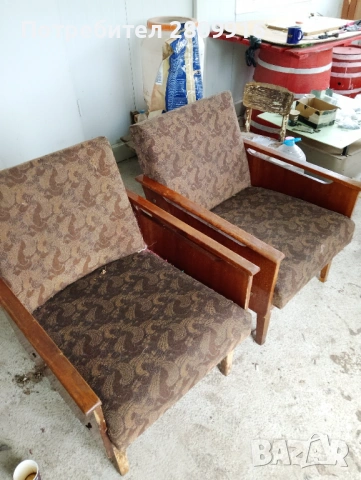 2бр. ретро фотьойли , снимка 5 - Антикварни и старинни предмети - 54266787