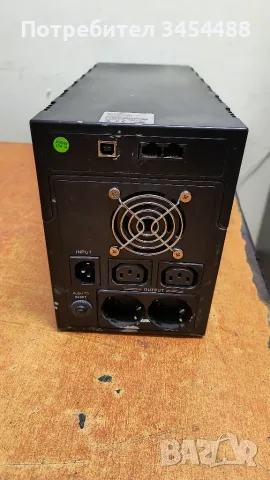 UPS PowerWalker VI 1200 SHL, Line-Interactive, 1200VA/600W, LCD дисплей. Аварийно захранване., снимка 3 - UPS захранвания - 56096257