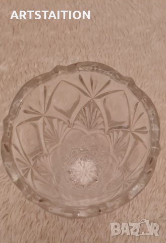 Кристална и стъклена вази, снимка 2 - Вази - 35459908