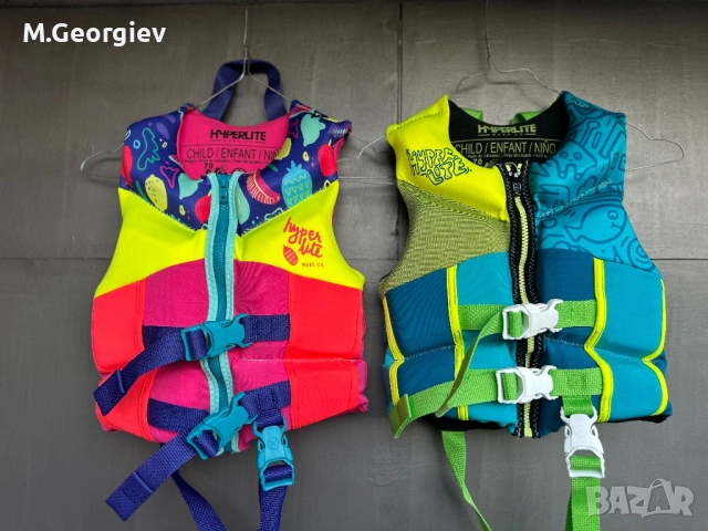ДАМСКИ и ДЕТСКИ ТОП МОДЕЛИ НЕОПРЕНОВИ ЖИЛЕТКИ -XS S,M,L,XL,2XL3XL, снимка 14 - Водни спортове - 16077221