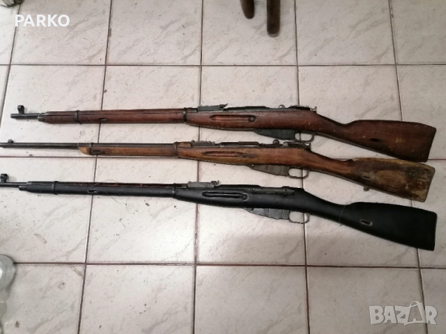 Мосин наган деактивиран , снимка 6 - Бойно оръжие - 52063698