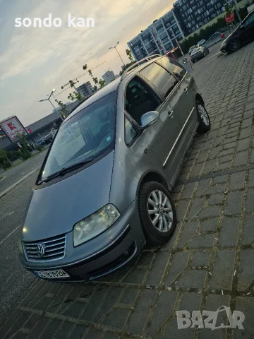 volkswagen sharan 1.9 tdi , снимка 2 - Автомобили и джипове - 55867943