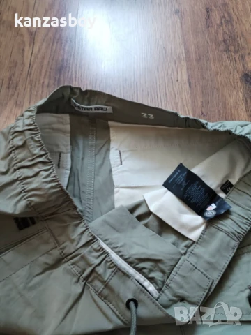 g-star front pocket sport short - страхотни мъжки панталони НОВИ БЕЗ ЕТИКЕТ 33/Л, снимка 8 - Спортни дрехи, екипи - 51105910