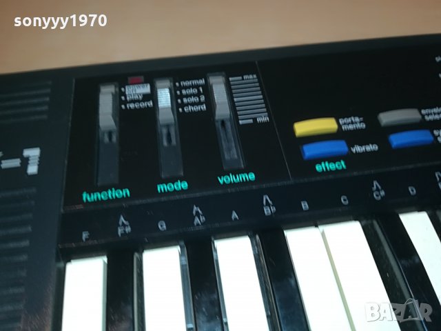 ПОРЪЧАНО-CASIO SK-1 JAPAN-ВНОС SWITZERLAND, снимка 8 - Синтезатори - 29247117