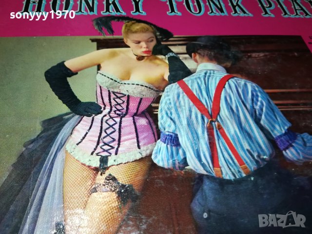 HONKY TONK PIANO-MADE IN USA-ПЛОЧА 2309231819, снимка 9 - Грамофонни плочи - 42293304