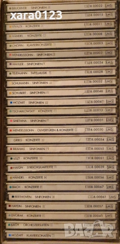 Дискове с класическа музика , снимка 14 - CD дискове - 53058547