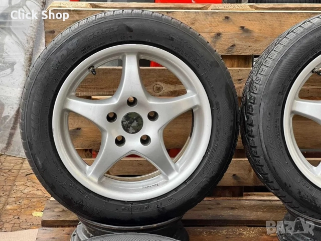 5х120 16 Цола Джанти BMW X1 X3 E46 E90, снимка 4 - Гуми и джанти - 52229260