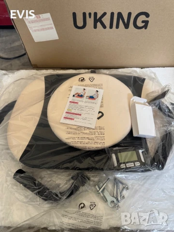 Продавам НОВ уред за упражнения U’KING с дисплей – в оригинална кутия