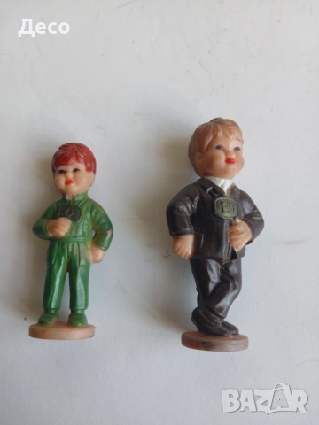 Стари немски рекламни фигурки на кафе Едушио., снимка 3 - Колекции - 52273842