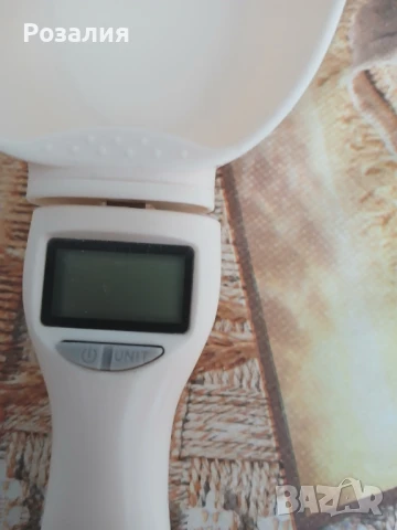 Кухненска везна с дисплей, тип лъжица, автоматично спиране, максимален капацитет 800 g, снимка 4 - Други - 50674599