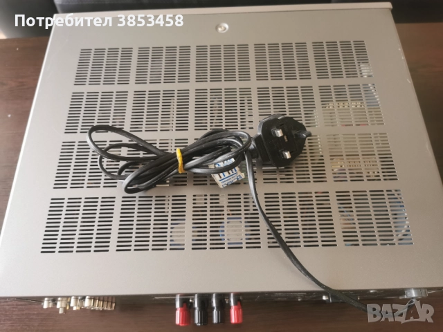 Усилвател Yamaha ax-497, снимка 2 - Ресийвъри, усилватели, смесителни пултове - 52806833