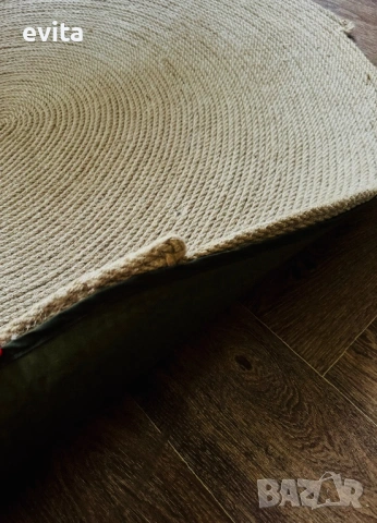 🌿 Килим от естествени материали – Лукс и уют, снимка 3 - Килими - 35840520